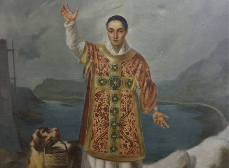 St. Bernard of Menthon. (Wikimedia Commons)