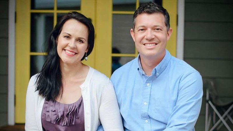 Mary Rose and Ryan Verret. (Courtesy image via Be Light via CNA)