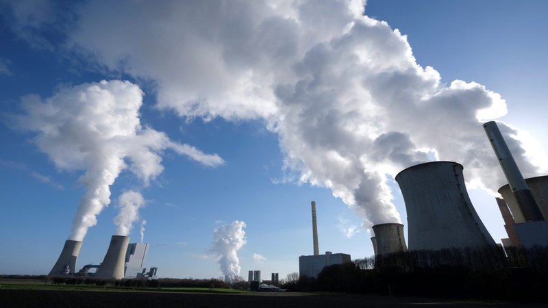 A file photo shows smoke billowing from the stacks of power plants in Neurath, Germany. The COVID-19 pandemic and ongoing global crises indicate that Pope Francis' encyclical on caring for creation urgently needs to be implemented worldwide, a panel of church leaders said at a June 18, 2020, Vatican news conference. (CNS photo/Wolfgang Rattay, Reuters)