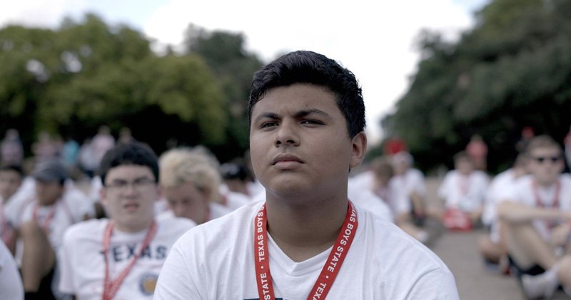 A scene from "Boys State." (Courtesy Sundance Film Institute/A24/Apple TV+)