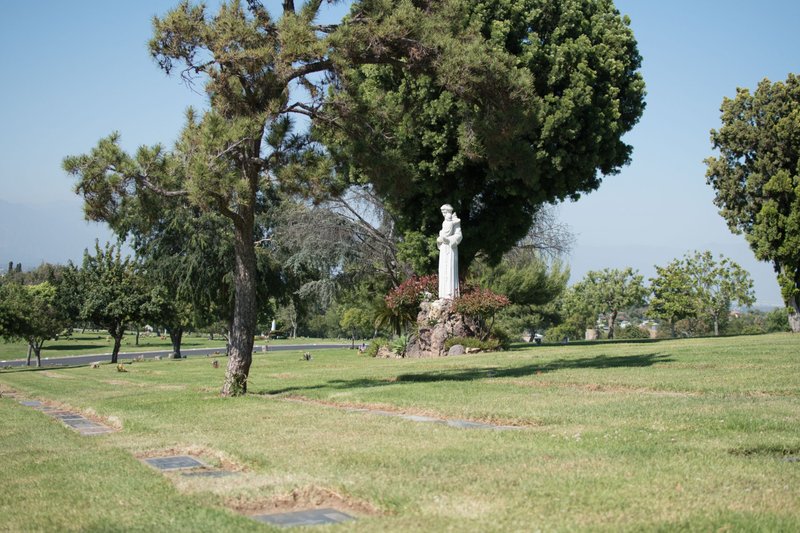 Resurrection Cemetery in Rosemead. (JohnMichael Filippone)