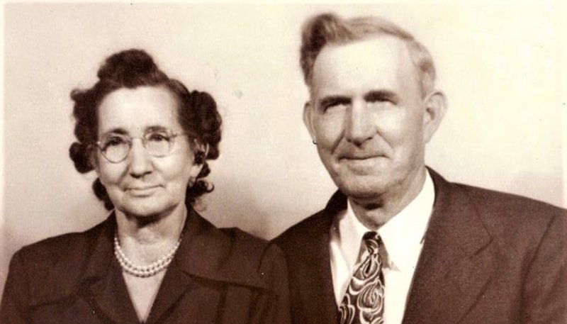 Robert Brennan's grandfather E. J. Taylor with his grandmother Rose. (Robert Brennan)