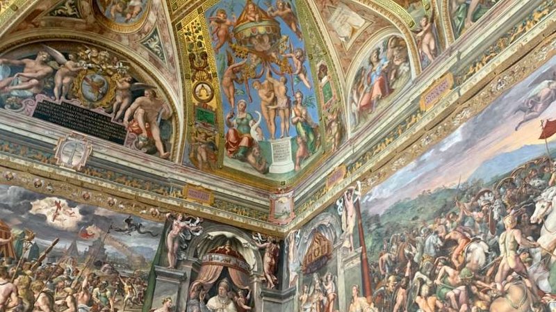 Hall of Constantine. (Image via CNA)