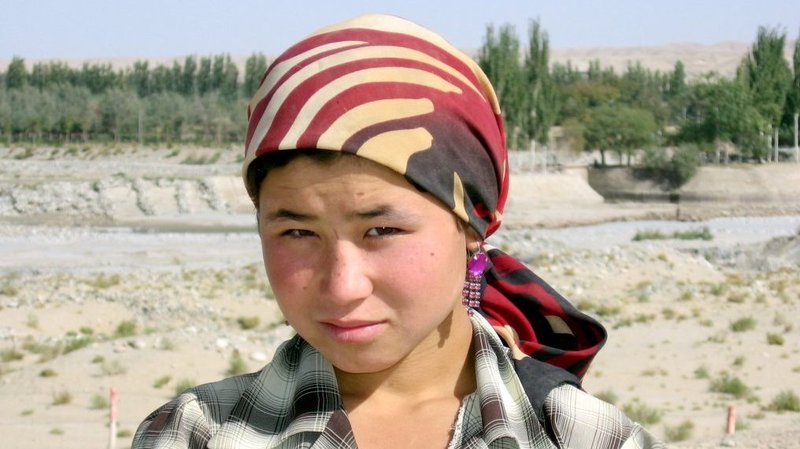 Uyghur woman. (Wikimedia Commons)