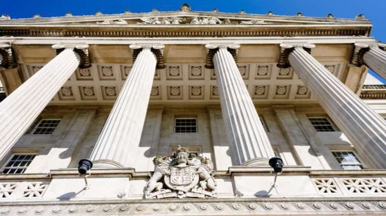 Parliament Buildings, Stormont, Belfast, home of the Northern Ireland Assembly. (Stephen Barnes/Shutterstock via CNA)