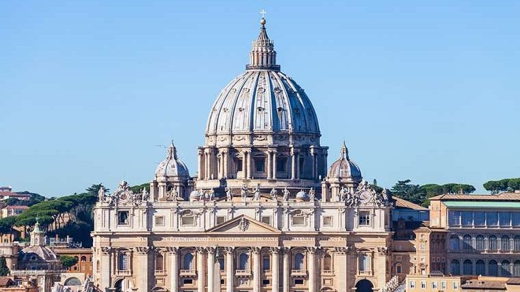 St. Peter's Basilica. (Shutterstock via CNA)