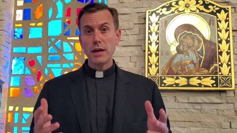 Msgr. David L. Toups. (Screenshot from St. Vincent de Paul Regional Seminary’s YouTube account via CNA)