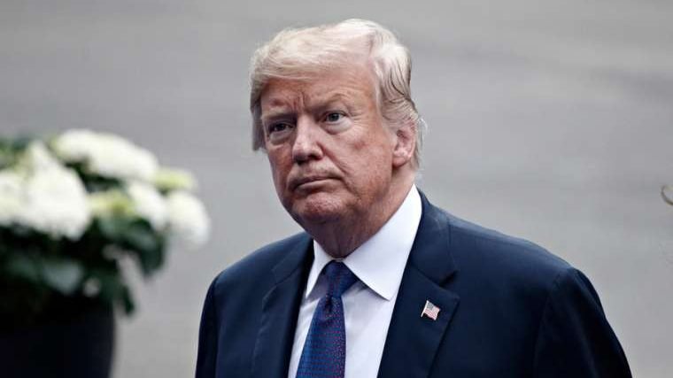President Donald Trump. (CNA file photo)