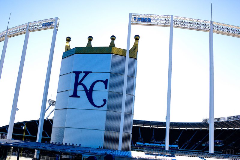 Kauffman Stadium, the home of the Kansas City Royals baseball team. (Shutterstock)