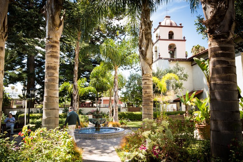 Mission Basilica San Buenaventura in Ventura, California. (Photo courtesy Mission Basilica San Buenaventura)
