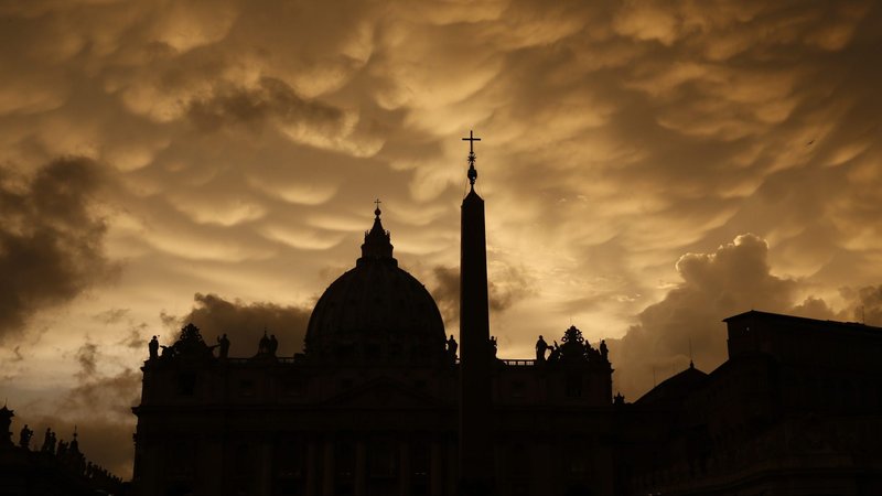St. Peter's Basilica at the Vatican. (Catholic News Service/Paul Haring)