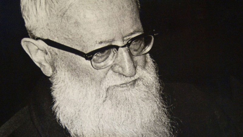 Father Joseph Kentenich, founder of the Schonstatt movement, is pictured in a file photo. Documents uncovered from the recently opened archives of the pontificate of Pope Pius XII revealed allegations of sexual abuse and abuse of power against Father Kentenich. (CNS photo/KNA)