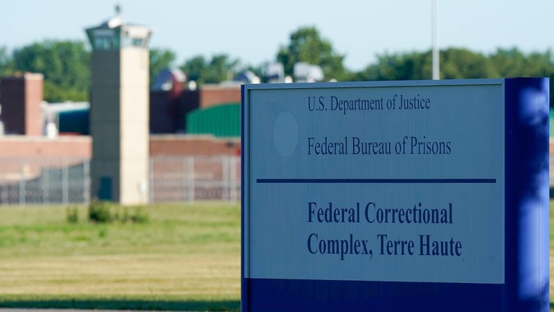 The Federal Correctional Complex in Terre Haute, Ind., is seen in this undated photo. (CNS photo/Bryan Woolston, Reuters)