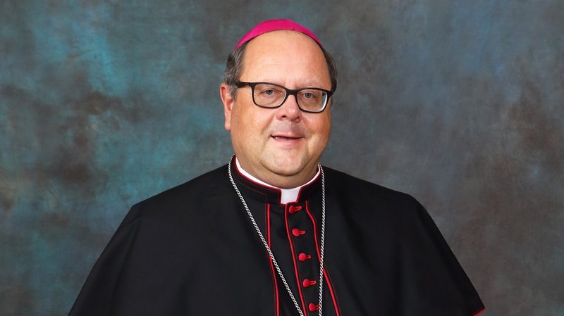 Bishop Edward C. Malesic of Greensburg, Pa., is pictured in this undated photo. Pope Francis named him the new bishop of the Diocese of Cleveland July 16, 2020. (CNS photo/courtesy Diocese of Cleveland)