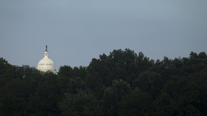 The U.S. Capitol is seen in Washington July 3, 2019. (CNS photo/Tyler Orsburn)