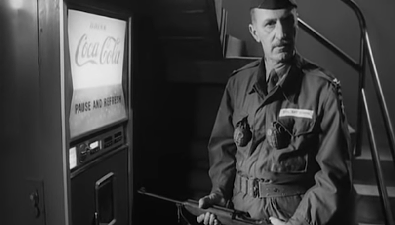A scene from "Dr. Strangelove." (Screenshot via YouTube)