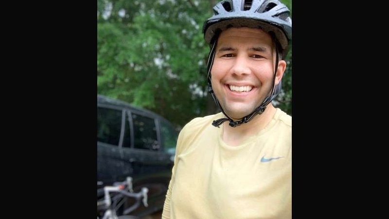 Father Nick Adam. (Courtesy Father Adam via CNA)
