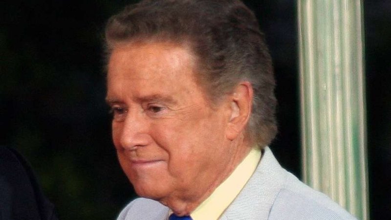 Regis Philbin. (Paparazzo Presents/wikimedia BY CC SA 3.0 via CNA)