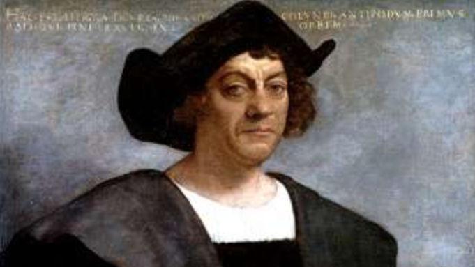 Christopher Columbus, by Sebastiano del Piombo, 1519. (Via CNA)
