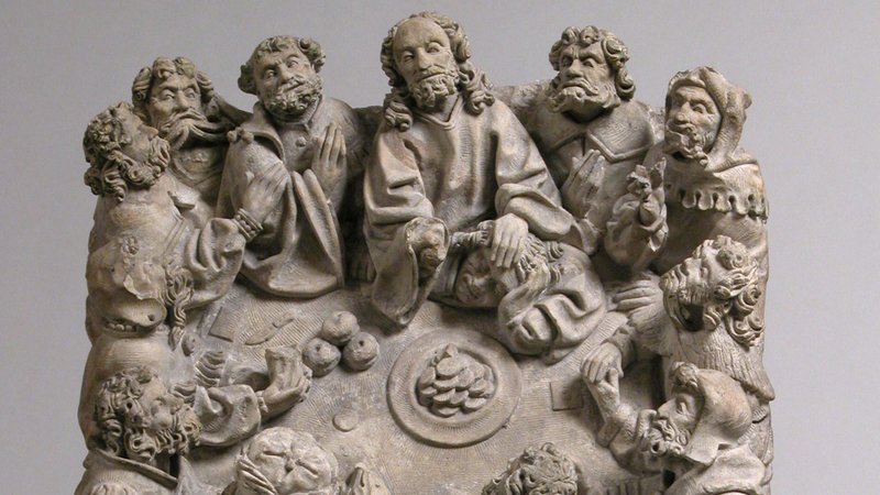 “The Last Supper,” made in Cologne, Germany or Netherlands, circa 1500-1530. (Metropolitan Museum of Art)