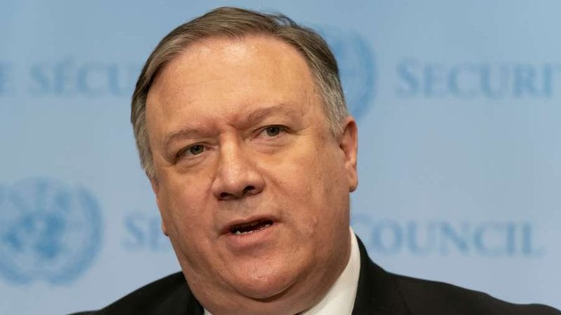 Secretary of State Mike Pompeo. (Shutterstock via CNA)