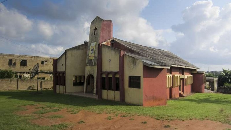 Church in Akure, the largest city in Ondo State, Nigeria. (Jordi C/Shutterstock via CNA)
