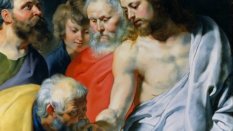 “Christ’s Charge to Peter,” by Peter Paul Rubens, 1577-1640.