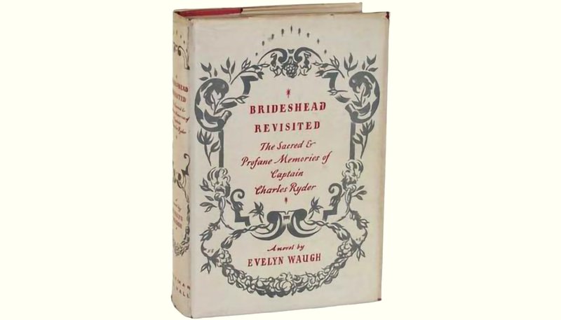 "Brideshead Revisited," 1945 first U.K. edition. (Wikimedia Commons)