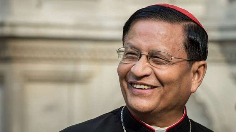 Photo: Cardinal Charles Maung Bo, archbishop of Yangon. (Mazur/catholicnews.org.uk via CNA)