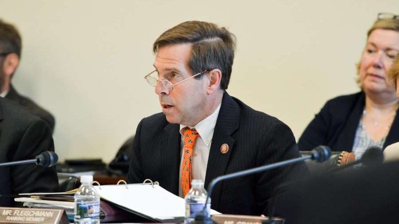 Rep. Chuck Fleischmann. (Courtesy photo via CNA)