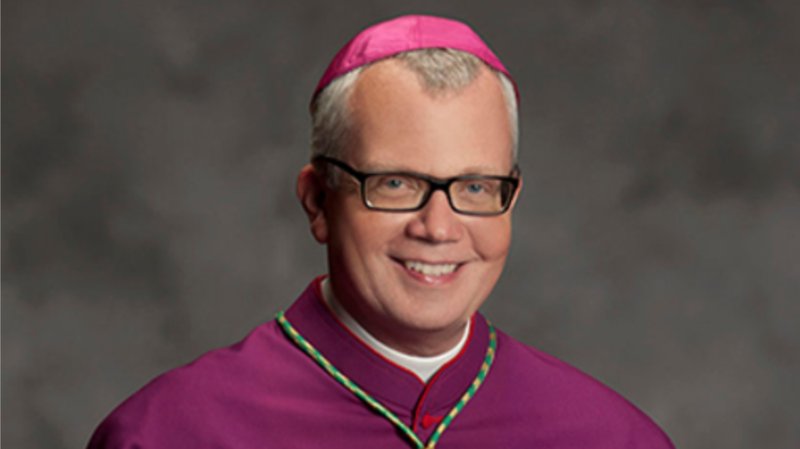 Bishop Donald Hying of Madison. (CNA file photo)