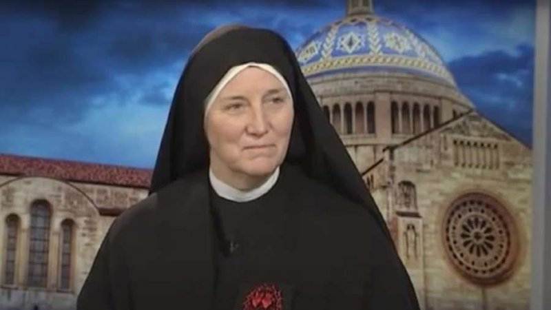 Sr. Deirdre “Dede” Byrne, POSC. (EWTN News Nightly via CNA)