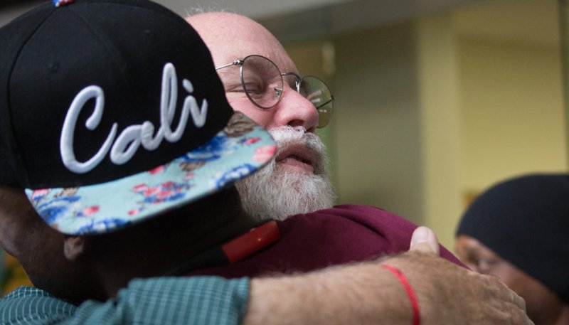 Father Greg Boyle. (Courtesy Homeboy Industries)