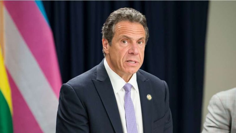 Gov. Andrew Cuomo. (Shutterstock via CNA)