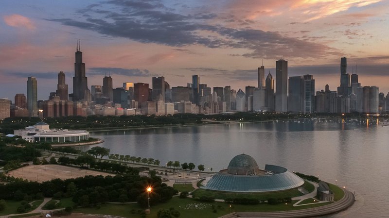 Chicago's skyline is seen June 30, 2020. On Sept. 11, Pope Francis named as auxiliary bishops for the Archdiocese of Chicago two archdiocesan priests and a Franciscan friar who has been serving in the archdiocese since 2005. (CNS photo/Quinn Harris, USA TODAY NETWORK via Reuters)