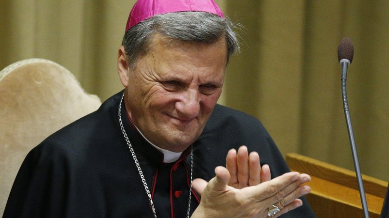 Bishop Mario Grech of Gozo, Malta, was appointed by Pope Francis to replace Italian Cardinal Lorenzo Baldisseri as secretary-general of the Synod of Bishops. Bishop Grech is pictured in a 2019 file photo. (CNS photo/Paul Haring)