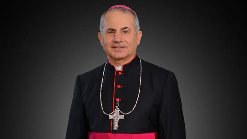 Chaldean Archbishop Najib Mikhael Moussa of Mosul was among the nominees for the EU Parliament's Sakharov Prize. He is pictured in a file photo. (CNS photo/courtesy Chaldean Archbishop Najib Mikhael Moussa)
