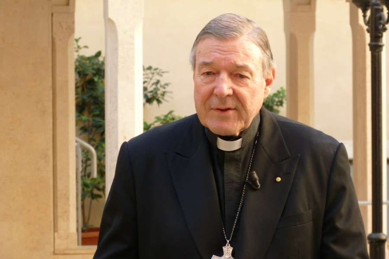Cardinal George Pell. (Alan Holdren/CNA)
