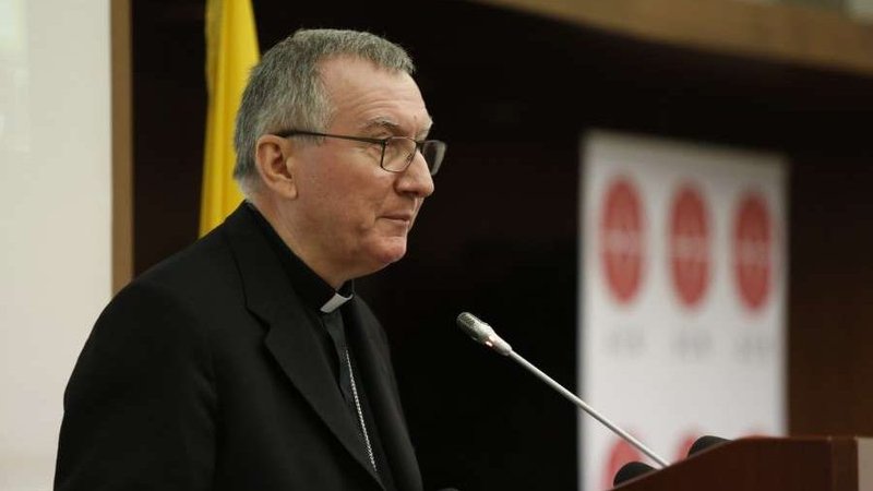 Secretary of State Cardinal Pietro Parolin. (Daniel Ibanez/CNA)