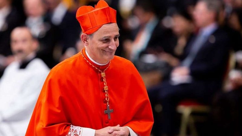 Cardinal Matteo Maria Zuppi. (Daniel Ibañez/CNA)