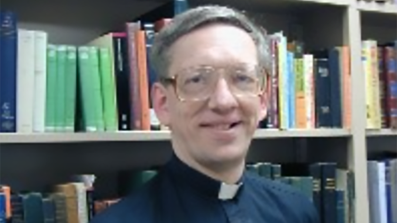 Father Joseph Koterski, SJ. (Image via Fordham)
