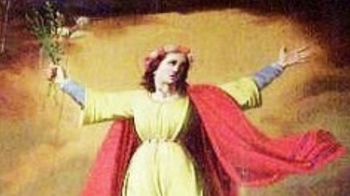 St. Vibiana. (Wikipedia)