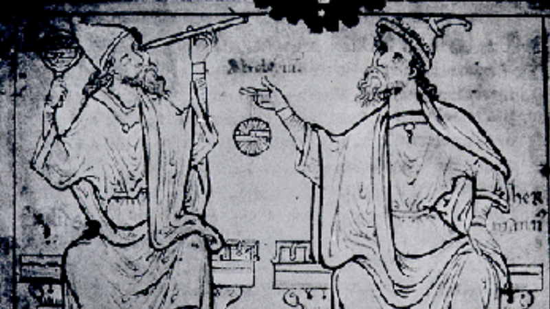 St. Hermann Contractus. (Wikimeda Commons)