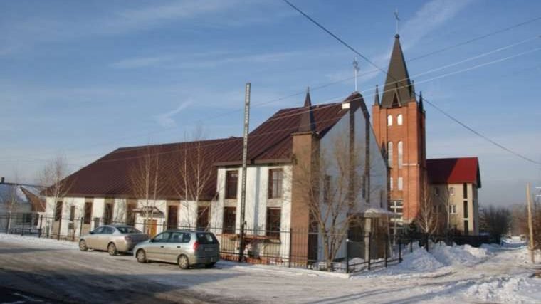 The Minor Basilica of St. Joseph in Karaganda, Kazakhstan. (Courtesy of the Minor Basilica)