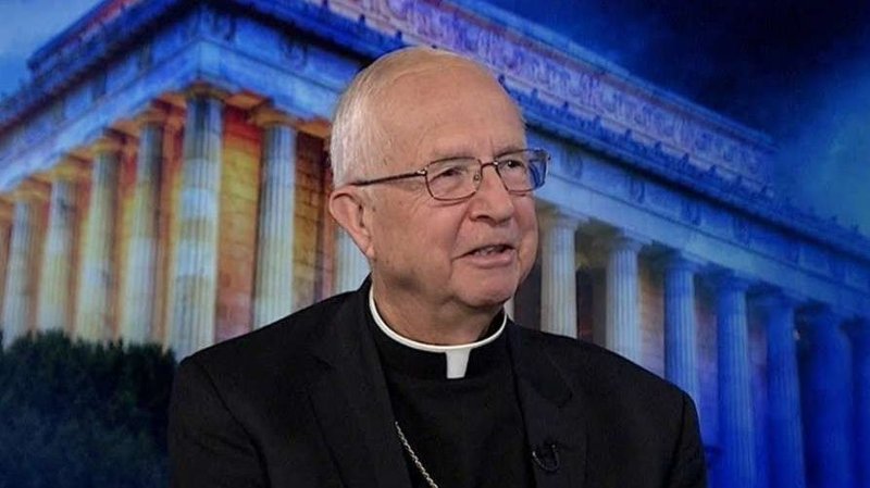 Bishop Herbert Bevard of the U.S. Virgin Islands. (Screengrab/EWTN News Nightly via CNA)