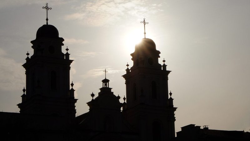 Cathedral of the Holy Name of Mary in Minsk. (Shutterstock)