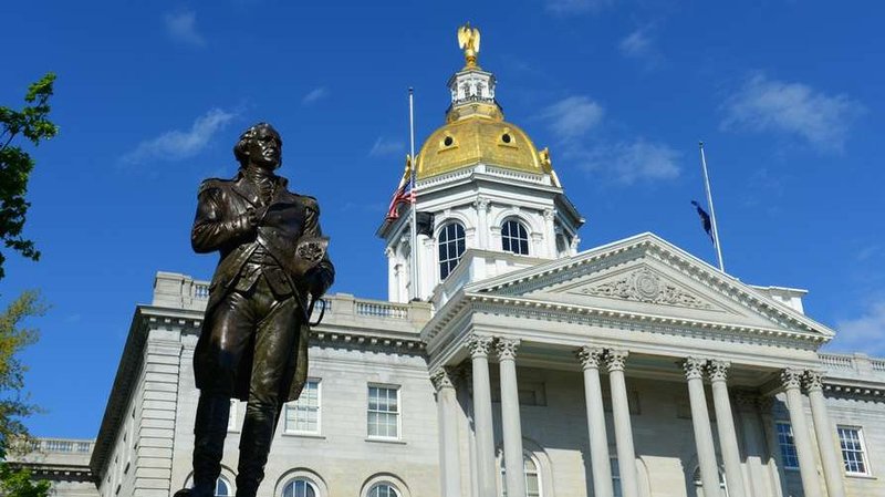 New Hampshire State House, Concord, New Hampshire, USA. (Wangkung Gia/Shutterstock via CNA)