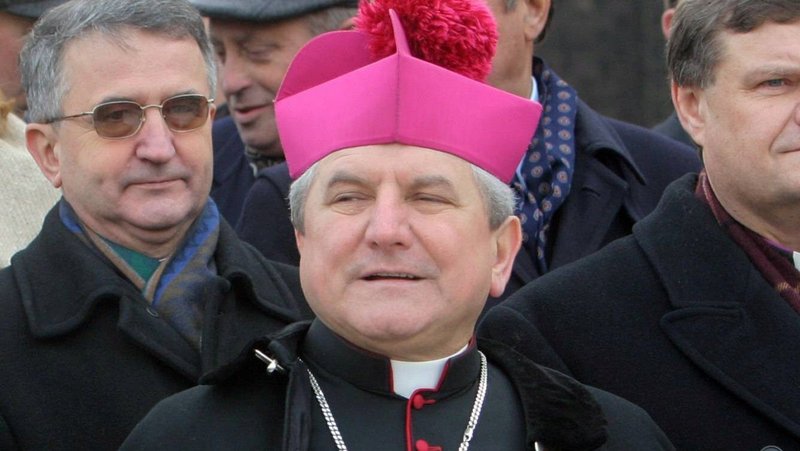 Pope Francis has accepted the resignation of Polish Archbishop Edward Janiak of Kalisz, who was accused of negligence after it was revealed in a documentary that he transferred several priests accused of sexually abusing children. Archbishop Janiak is pictured in a file photo. (CNS photo/Mieczyslaw Michalak, Agencja Gazeta via Reuters)