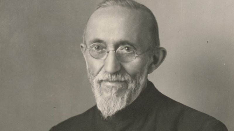 Brother Wendelin Meyer, seen in an undated photo, was the first member of the missionary Society of the Divine Word to come to the United States, arriving Oct. 15, 1895, after a trip from Germany. He first came to the U.S. to bolster the society's work at home by reaching out to German-speaking Catholics in New Jersey. (CNS photo/courtesy Society of the Divine Word)