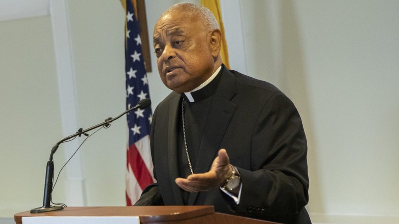 Washington Archbishop Wilton D. Gregory is seen in this 2019 file photo. (CNS photo/Jaclyn Lippelmann, Catholic Standard)